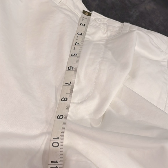 Cremieux White Cotton Men’s Shorts. Great for Golf. Sz. 32 like new - Picture 9 of 9